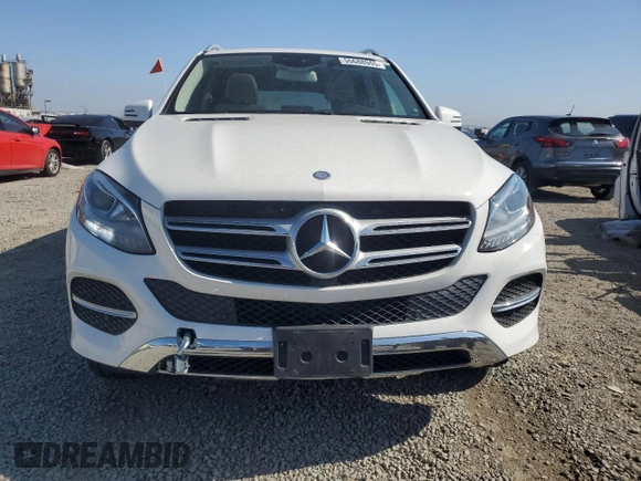 2016 Mercedes-Benz GLE 350 with VIN 4JGDA5JB0GA635229, listed as a Copart auction lot 55688945 with 107,700 mi miles and Clean title. Bid and sale history available at DreamBid. Image 5.
