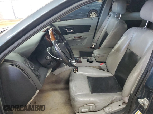 2006 Cadillac CTS with VIN 1G6DM57T560107978, listed as a Copart auction lot 46627275 with 174,433 mi miles and Salvage Title. Bid and sale history available at carsss.com. Image 7.