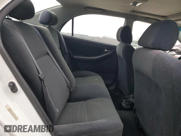 2003 Toyota Corolla CE with VIN 2T1BR32EX3C134520, listed as a Copart auction lot 45951835 with 180,663 mi miles and Salvage Title. Bid and sale history available at DreamBid. Image 10.