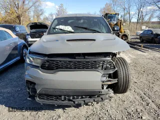 2023 Dodge Durango SRT Hellcat Premium z VIN 1C4SDJH92PC695631, wystawiony jako Copart lot #79218334 z przebiegiem Nie podano mil oraz Szkoda całkowita • Salvage title. Historia ofert i sprzedaży dostępna na DreamBid. Obrazek 5.