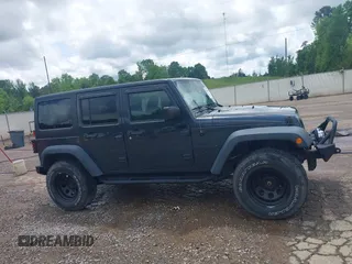 2018 Jeep Wrangler Unlimited Sport S with VIN 1C4BJWDG1JL849635, listed as a IAAI auction lot 42060964 with 60,405 mi miles and . Bid and sale history available at DreamBid. Image 13.