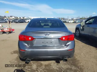 2017 Infiniti Q50 Red Sport 400 с VIN JN1FV7AP6HM851095, выставлен на аукционе IAAI как лот 41273599 с пробегом 59 729 миль миль и . История ставок и продаж доступна на DreamBid. Изображение 16.
