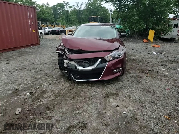 2016 Nissan Maxima SV with VIN 1N4AA6AP8GC432995, listed as a Copart auction lot 58431485 with 128,386 mi miles and Salvage title. Bid and sale history available at DreamBid. Image 13.