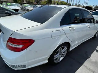 2012 Mercedes-Benz C-Class C 250 Sport with VIN WDDGF4HB9CR231396, listed as a Copart auction lot 52832925 with 133,080 mi miles and Clean Title. Bid and sale history available at carsss.com. Image 4.