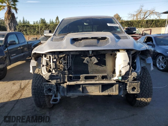 2021 Ram 1500 TRX with VIN 1C6SRFU99MN781711, listed as a Copart auction lot 42058625 with 55,732 mi miles and Salvage Title. Bid and sale history available at carsss.com. Image 5.