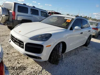 2019 Porsche Cayenne Turbo с VIN WP1AF2AY7KDA81141, выставлен на аукционе Copart как лот 65539252 с пробегом Не указан миль и Списание • Salvage title. История ставок и продаж доступна на DreamBid. Изображение 2.