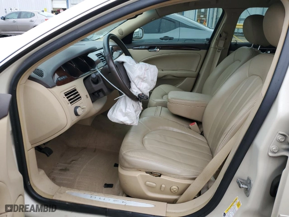 2011 Buick Lucerne CXL with VIN 1G4HC5EM6BU143531, listed as a Copart auction lot 46835045 with 77,427 mi miles and Salvage Title. Bid and sale history available at carsss.com. Image 7.