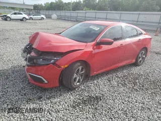 2020 Honda Civic LX с VIN 2HGFC2F63LH554966, выставлен на аукционе Copart как лот 55056125 с пробегом 49 139 миль миль и Списание • Salvage title. История ставок и продаж доступна на DreamBid. Изображение 1.