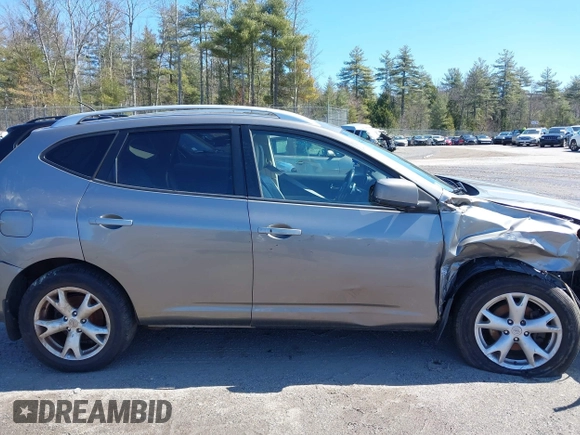 2009 Nissan Rogue SL with VIN JN8AS58V69W176898, listed as a IAAI auction lot 41988150 with 176,205 mi miles. Bid and sale history available at carsss.com. Image 13.