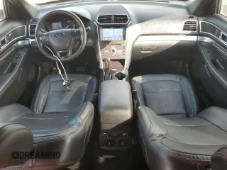 2017 Ford Explorer Sport z VIN 1FM5K8GT3HGA20532, wystawiony jako Copart lot #43986095 z przebiegiem 74 972 mil mil oraz Szkoda całkowita • Salvage title. Historia ofert i sprzedaży dostępna na DreamBid. Obrazek 8.