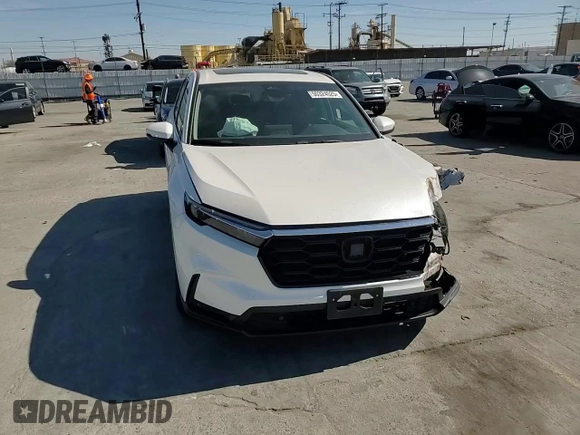 2024 Honda CR-V EX-L with VIN 2HKRS3H79RH331471, listed as a Copart auction lot 50324525 with 5,458 mi miles and Salvage Title. Bid and sale history available at DreamBid. Image 11.