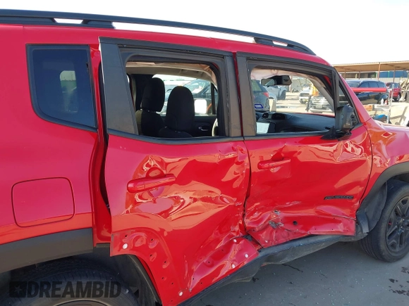 2018 Jeep Renegade Sport with VIN ZACCJBAB5JPH68218, listed as a IAAI auction lot 42084143 with 133,507 mi miles and . Bid and sale history available at DreamBid. Image 6.