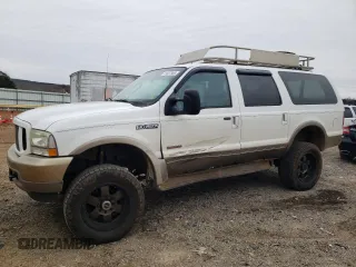 2003 Ford Excursion Eddie Bauer with VIN 1FMSU45P13EC23810, listed as a Copart auction lot 41827985 with 91,506 mi miles and Salvage Title. Bid and sale history available at DreamBid. Image 1.