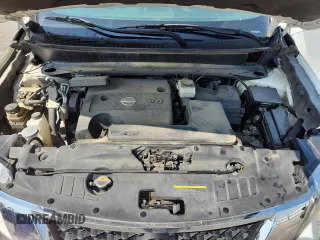 2016 Nissan Pathfinder S with VIN 5N1AR2MN8GC661680, listed as a Copart auction lot 59796815 with 162,104 mi miles and Salvage title. Bid and sale history available at DreamBid. Image 11.