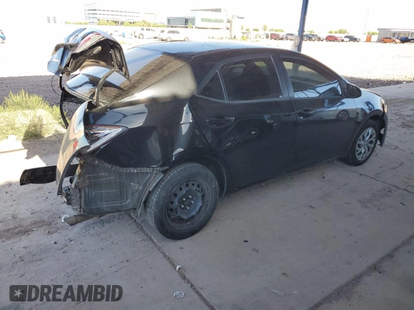 2019 Toyota Corolla L z VIN 5YFBURHEXKP931597, wystawiony jako Copart lot #57115745 z przebiegiem 154 146 mil mil oraz Szkoda całkowita • Salvage title. Historia ofert i sprzedaży dostępna na DreamBid. Obrazek 3.
