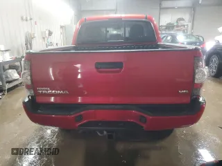 2014 Toyota Tacoma with VIN 3TMLU4EN5EM162059, listed as a Copart auction lot 50917585 with 179,388 mi miles and Salvage Title. Bid and sale history available at carsss.com. Image 6.
