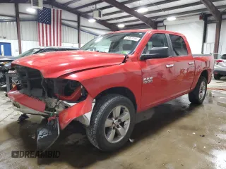 2014 Ram 1500 Big Horn z VIN 1C6RR7LG6ES194163, wystawiony jako Copart lot #55963165 z przebiegiem 195 173 mil mil oraz Szkoda całkowita • Salvage title. Historia ofert i sprzedaży dostępna na DreamBid. Obrazek 1.