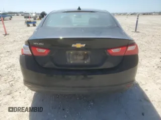 2019 Chevrolet Malibu LS with VIN 1G1ZB5ST9KF220039, listed as a Copart auction lot 48525145 with 122,473 mi miles and Salvage Title. Bid and sale history available at DreamBid. Image 6.