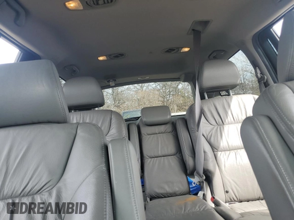 2009 Honda Odyssey EX-L с VIN 5FNRL38609B017694, выставлен на аукционе Copart как лот 50815515 с пробегом 192 265 миль миль и Чистый • Clean title. История ставок и продаж доступна на DreamBid. Изображение 10.