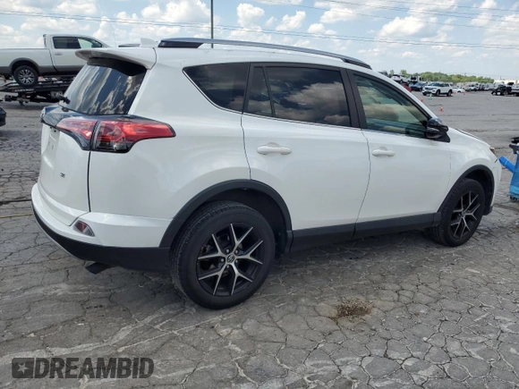 2018 Toyota RAV4 SE z VIN JTMNFREV0JJ167595, wystawiony jako Copart lot #54560605 z przebiegiem 93 056 mil mil oraz Szkoda całkowita • Salvage title. Historia ofert i sprzedaży dostępna na DreamBid. Obrazek 3.