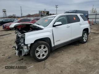 2013 GMC Terrain SLT with VIN 2GKFLUE34D6133244, listed as a Copart auction lot 43726125 with Not Provided miles and Salvage Title. Bid and sale history available at carsss.com. Image 1.