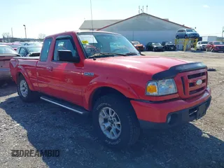 2011 Ford Ranger XLT with VIN 1FTLR4FE5BPA57057, listed as a IAAI auction lot 41995162 with 238,987 mi miles. Bid and sale history available at carsss.com. Image 1.