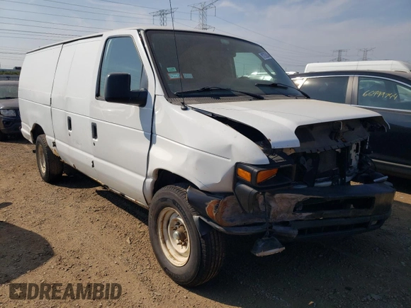 2011 Ford Econoline Cargo Commercial with VIN 1FTNS2EW9BDA13916, listed as a Copart auction lot 67259264 with Not Provided miles and Salvage Title. Bid and sale history available at DreamBid. Image 4.