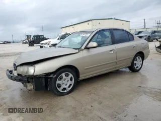 2003 Hyundai Elantra GLS z VIN KMHDN45D23U614630, wystawiony jako Copart lot #85921924 z przebiegiem 182 122 mil mil oraz Szkoda całkowita • Salvage title. Historia ofert i sprzedaży dostępna na DreamBid. Obrazek 1.