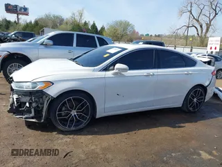 2014 Ford Fusion Titanium with VIN 3FA6P0K9XER201225, listed as a IAAI auction lot 41895572 with 108,510 mi miles. Bid and sale history available at carsss.com. Image 15.