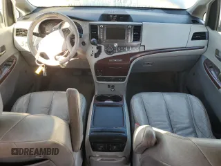 2011 Toyota Sienna XLE AAS with VIN 5TDYK3DC5BS166856, listed as a Copart auction lot 50077455 with 171,649 mi miles and Salvage Title. Bid and sale history available at carsss.com. Image 8.