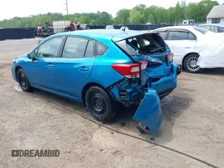 2018 Subaru Impreza with VIN 4S3GTAA69J3723926, listed as a IAAI auction lot 42129469 with 61,167 mi miles and . Bid and sale history available at DreamBid. Image 3.