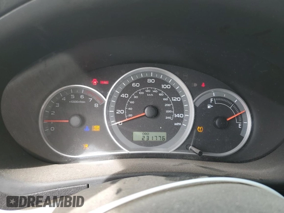 2010 Subaru Impreza Outback Special Sports z VIN JF1GH6D69AG800626, wystawiony jako Copart lot #50961405 z przebiegiem 231 776 mil mil oraz Szkoda całkowita • Salvage title. Historia ofert i sprzedaży dostępna na DreamBid. Obrazek 9.
