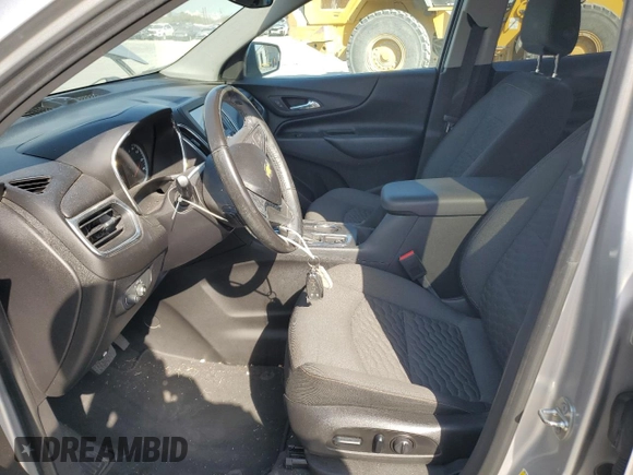 2018 Chevrolet Equinox LT with VIN 3GNAXJEV5JS594709, listed as a Copart auction lot 49075595 with 109,313 mi miles and Salvage Title. Bid and sale history available at carsss.com. Image 7.
