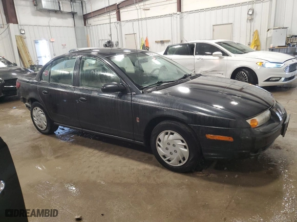 2002 Saturn SL with VIN 1G8ZK52762Z289581, listed as a Copart auction lot 44342185 with 236,483 mi miles and Non Repairable. Bid and sale history available at carsss.com. Image 4.