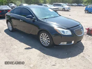 2013 Buick Regal Turbo Premium 2 with VIN 2G4GT5GV5D9250345, listed as a IAAI auction lot 42045902 with 209,766 mi miles. Bid and sale history available at carsss.com. Image 1.