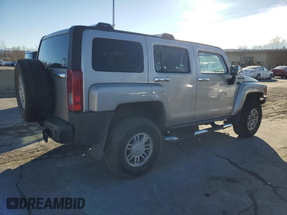 2006 Hummer H3 with VIN 5GTDN136468308042, listed as a Copart auction lot 81607794 with 211,251 mi miles and Clean Title. Bid and sale history available at carsss.com. Image 3.