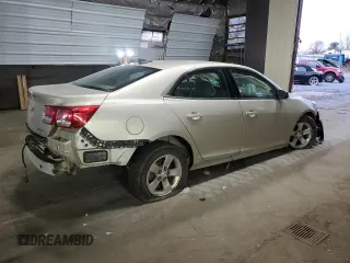 2015 Chevrolet Malibu LS with VIN 1G11A5SL3FF123036, listed as a Copart auction lot 54309675 with 142,905 mi miles and Salvage Title. Bid and sale history available at DreamBid. Image 3.