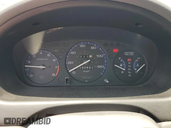 1998 Honda Civic LX z VIN 2HGEJ6675WH539407, wystawiony jako Copart lot #56715815 z przebiegiem 90 882 mil mil oraz Szkoda całkowita • Salvage title. Historia ofert i sprzedaży dostępna na DreamBid. Obrazek 9.