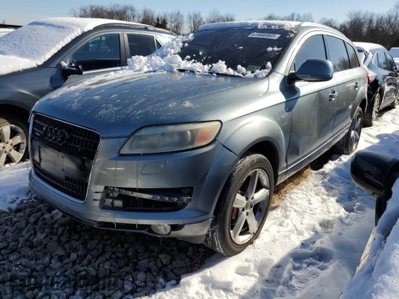 2007 Audi Q7 with VIN WA1AV74L87D062309, listed as a Copart auction lot 41666965 with 170,683 mi miles and Clean title. Bid and sale history available at DreamBid. Image 1.