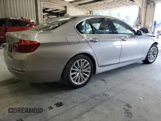 2016 BMW 5 Series 528i with VIN WBA5A5C54GD529359, listed as a Copart auction lot 61907235 with 111,621 mi miles and Salvage title. Bid and sale history available at DreamBid. Image 3.