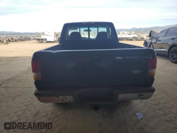1995 Ford Ranger with VIN 1FTCR10U9SPA34993, listed as a Copart auction lot 46955865 with 172,648 mi miles and Clean Title. Bid and sale history available at carsss.com. Image 6.