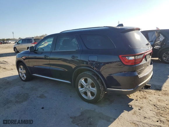 2015 Dodge Durango Limited with VIN 1C4RDJDG0FC703002, listed as a Copart auction lot 48131165 with 138,422 mi miles and Clean Title. Bid and sale history available at carsss.com. Image 2.