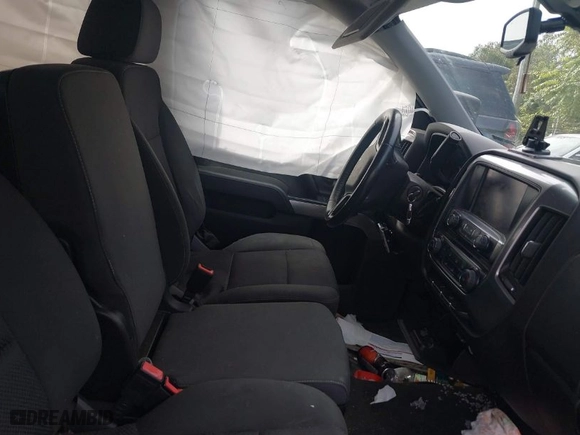 2016 Chevrolet Silverado 1500 LT with VIN 3GCUKREC7GG164225, listed as a IAAI auction lot 40288348 with 162,672 mi miles. Bid and sale history available at carsss.com. Image 5.