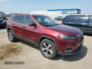 2019 Jeep Cherokee High Altitude z VIN 1C4PJMDX5KD162793, wystawiony jako Copart lot #60284225 z przebiegiem 121 908 mil mil oraz Szkoda całkowita • Salvage title. Historia ofert i sprzedaży dostępna na DreamBid. Obrazek 4.