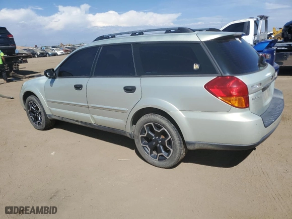 2007 Subaru Legacy Wagon Outback with VIN 4S4BP61C976314734, listed as a Copart auction lot 70914244 with 0 mi miles and Clean Title. Bid and sale history available at carsss.com. Image 2.