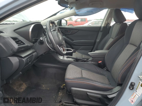 2019 Subaru Crosstrek Premium with VIN JF2GTAEC9KH289271, listed as a Copart auction lot 58086805 with 35,213 mi miles and Salvage title. Bid and sale history available at DreamBid. Image 7.