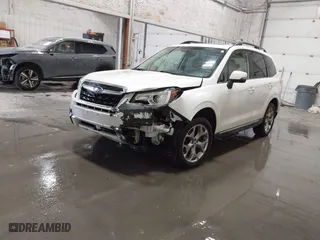 2018 Subaru Forester Touring with VIN JF2SJAWC8JH463943, listed as a IAAI auction lot 41611230 with 65,444 mi miles. Bid and sale history available at carsss.com. Image 17.