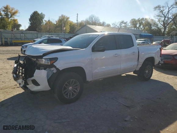 2023 Chevrolet Colorado 2WD LT with VIN 1GCPSCEK1P1235693, listed as a Copart auction lot 78541374 with 8,377 mi miles and Salvage Title. Bid and sale history available at carsss.com. Image 1.
