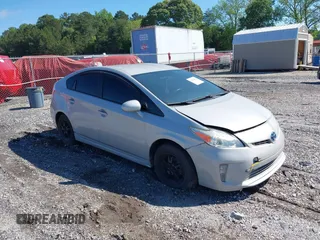 2015 Toyota Prius Four with VIN JTDKN3DU0F0417331, listed as a IAAI auction lot 42189981 with 111,255 mi miles. Bid and sale history available at carsss.com. Image 1.