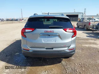 2024 GMC Terrain AT4 with VIN 3GKALYEG9RL385482, listed as a IAAI auction lot 42017273 with 5,841 mi miles and . Bid and sale history available at DreamBid. Image 16.
